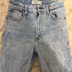 Abercrombie & Fitch Light Blue womens vintage Jeans